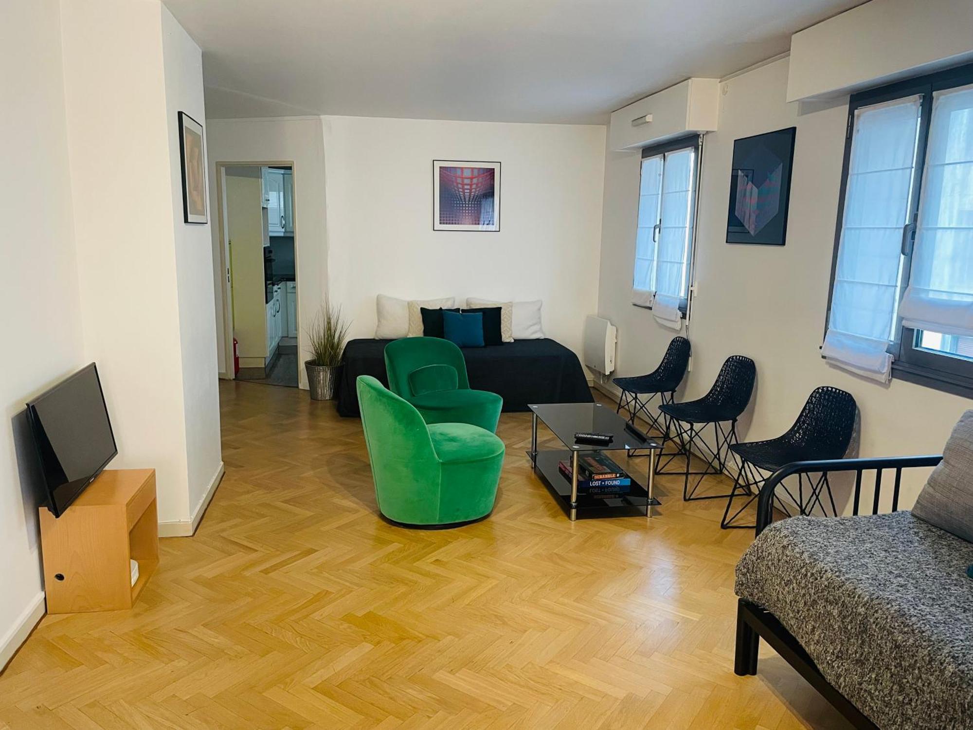 Beautiful 45 M2 Private Apartment In Paris Montparnasse 外观 照片